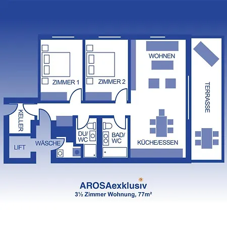 Pranursa Apartamento Arosa
